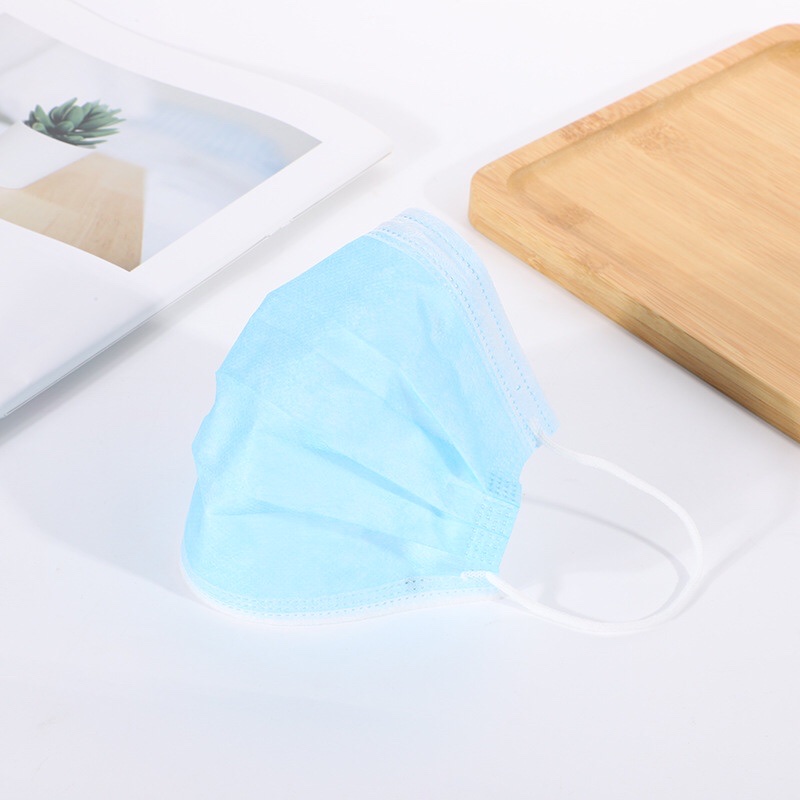 2022 Disposable three-layer melt-blown fabric Mask [Exclusive for Foreign Trade detail image 7