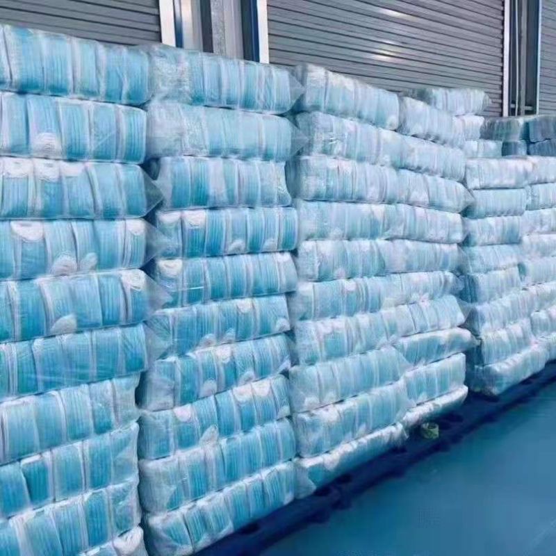 2022 Disposable three-layer melt-blown fabric Mask [Exclusive for Foreign Trade detail image 2