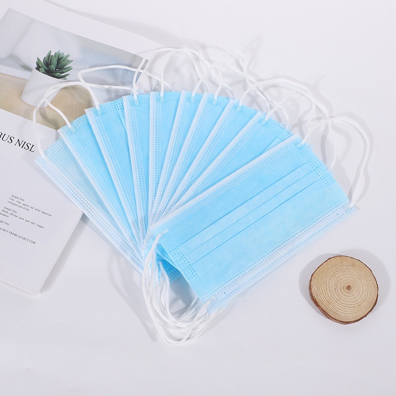 2022 Disposable three-layer melt-blown fabric Mask [Exclusive for Foreign Trade detail image 6