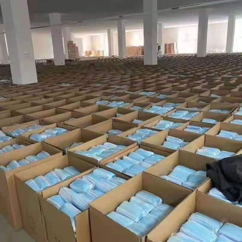 2022 Disposable three-layer melt-blown fabric Mask [Exclusive for Foreign Trade detail image 3