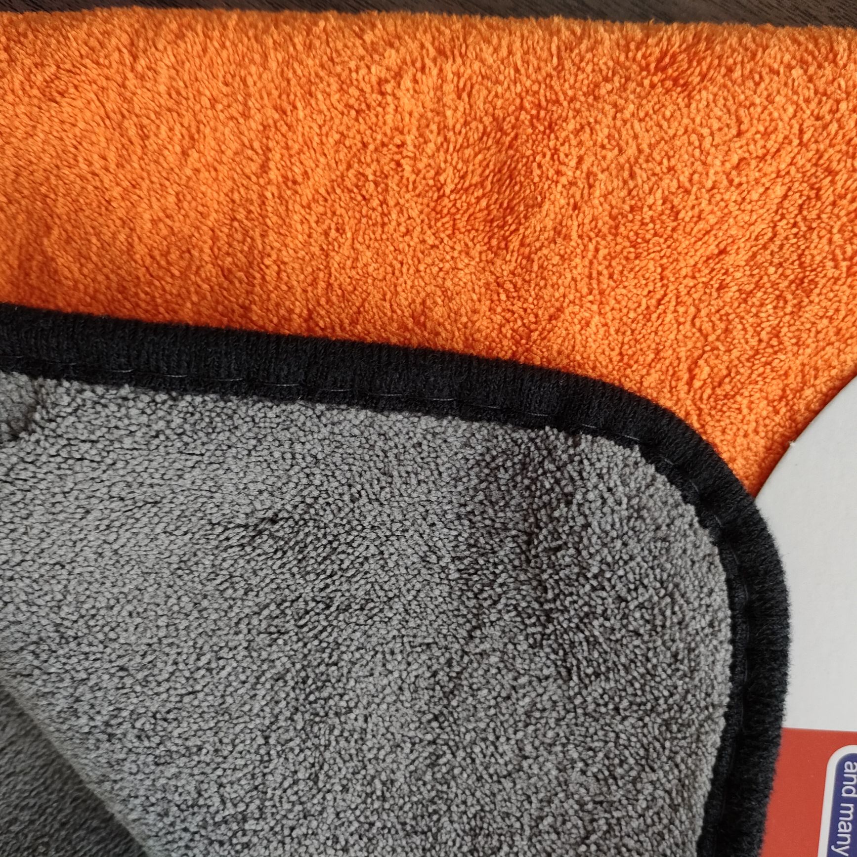 日用百货开商店拿货双面多用途清洁布汽车抹布克定制logo详情图3