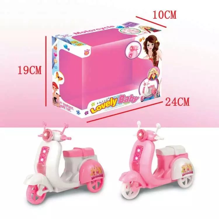 开窗盒惯性摩托车