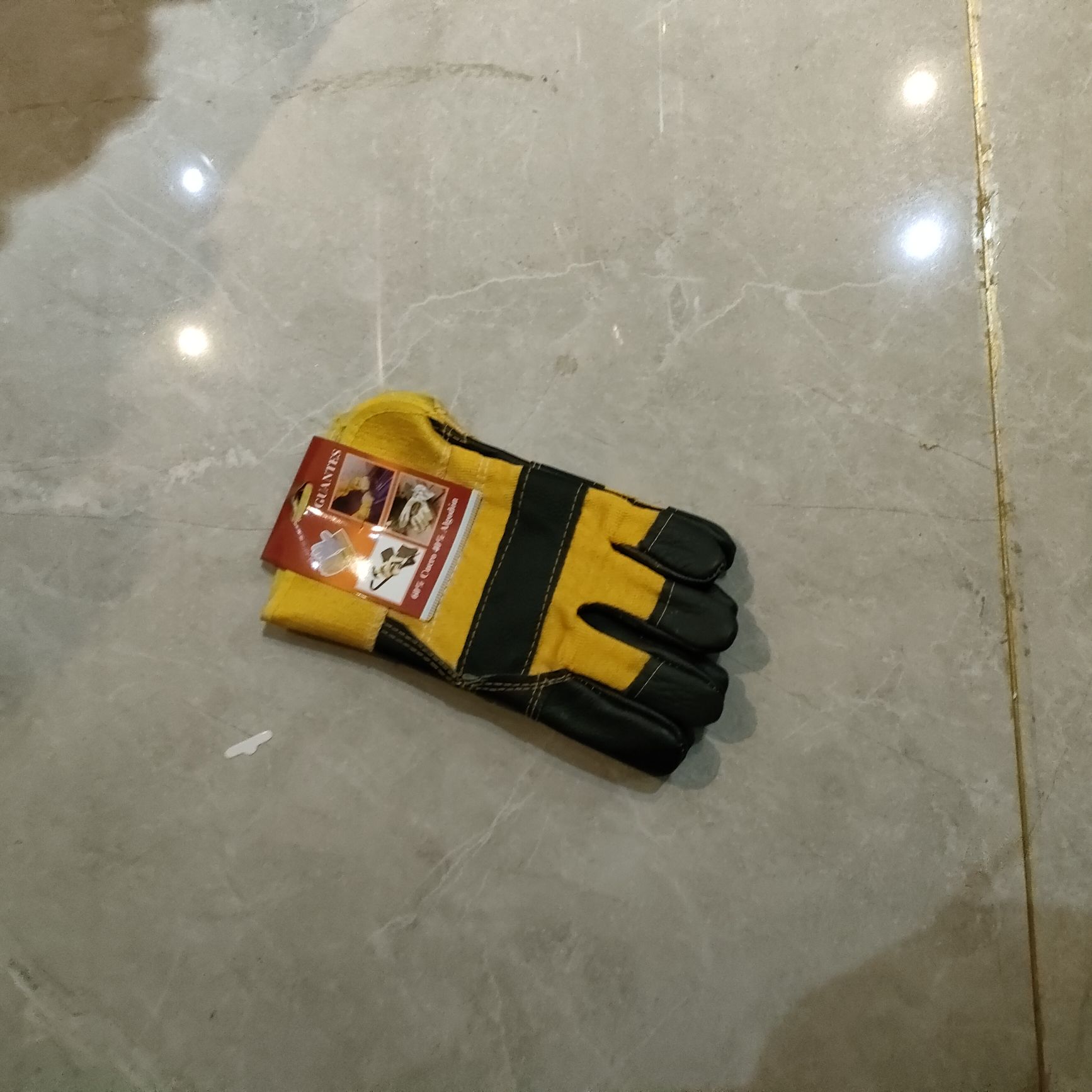 家私皮电工手套