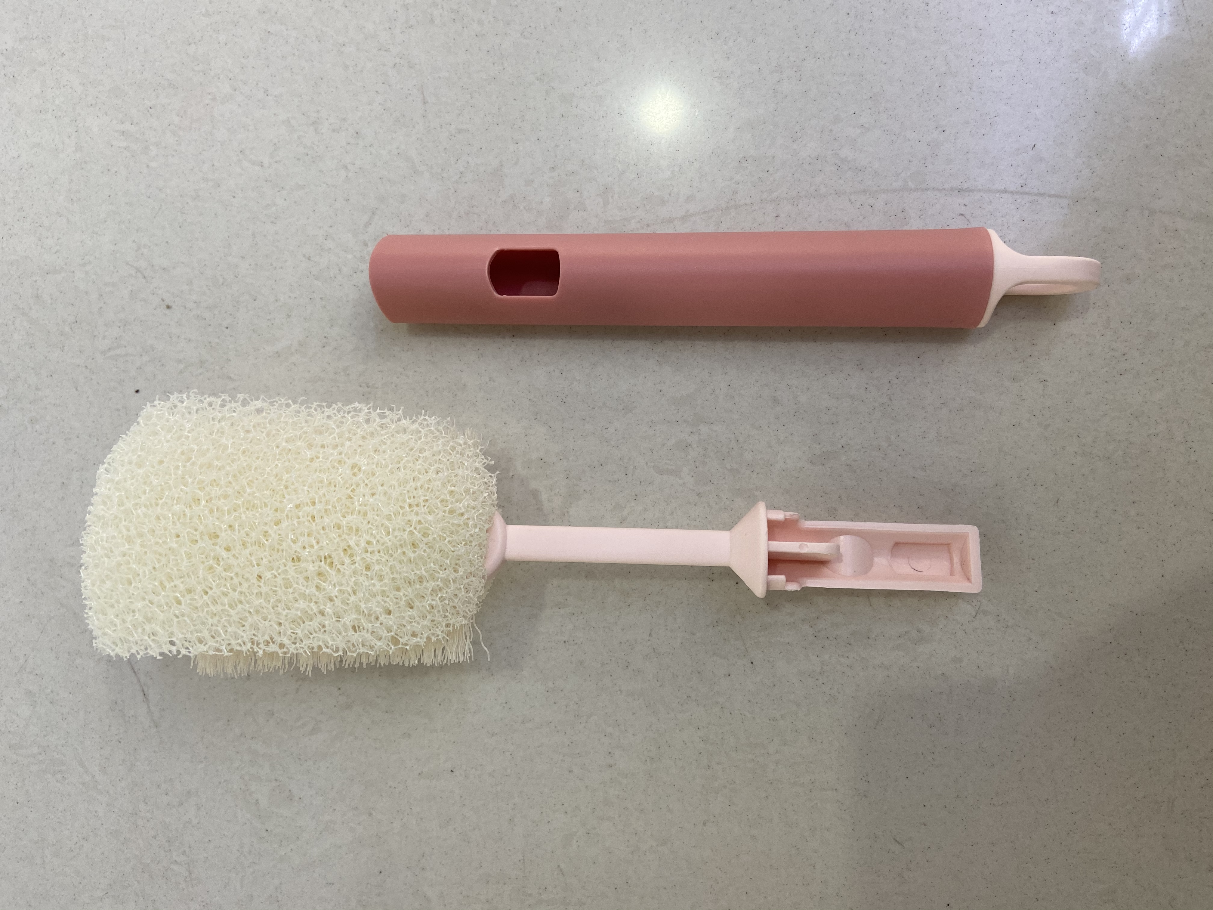 Sponge cup brush detail image 2