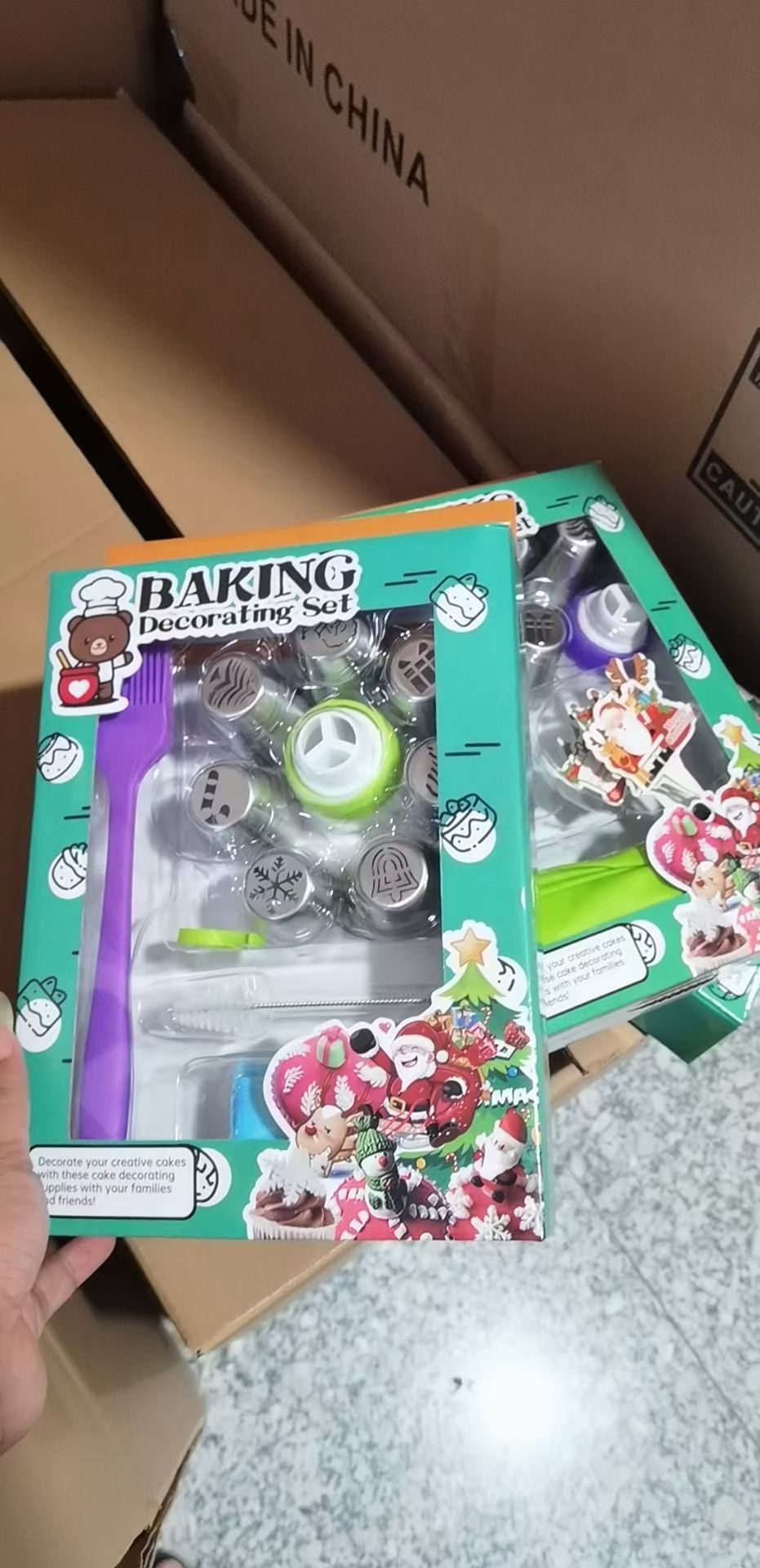 裱花嘴套装奶油裱花工具奶油蛋糕套装烘焙工具详情图1