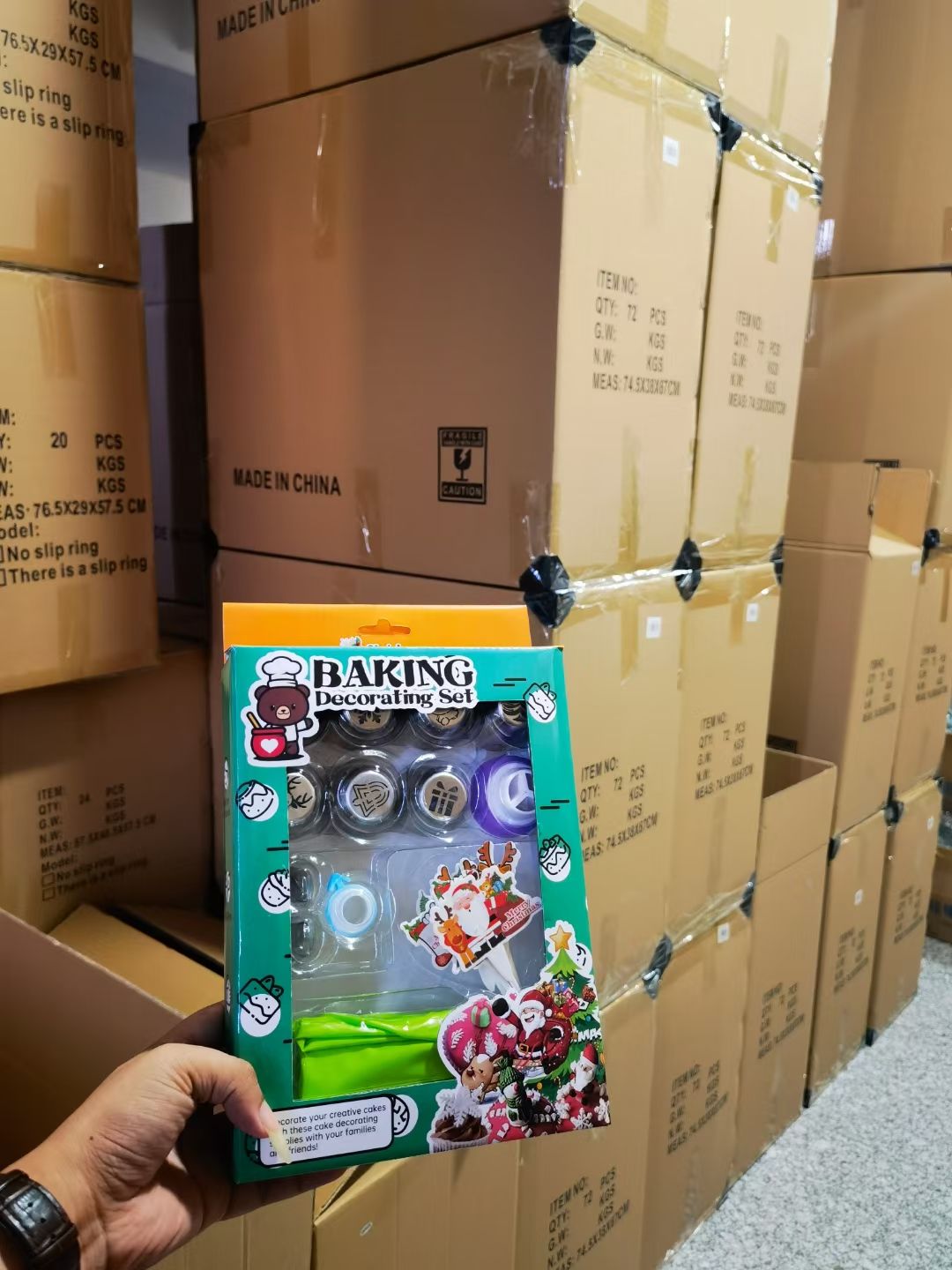 裱花嘴套装奶油裱花工具奶油蛋糕套装烘焙工具详情图2