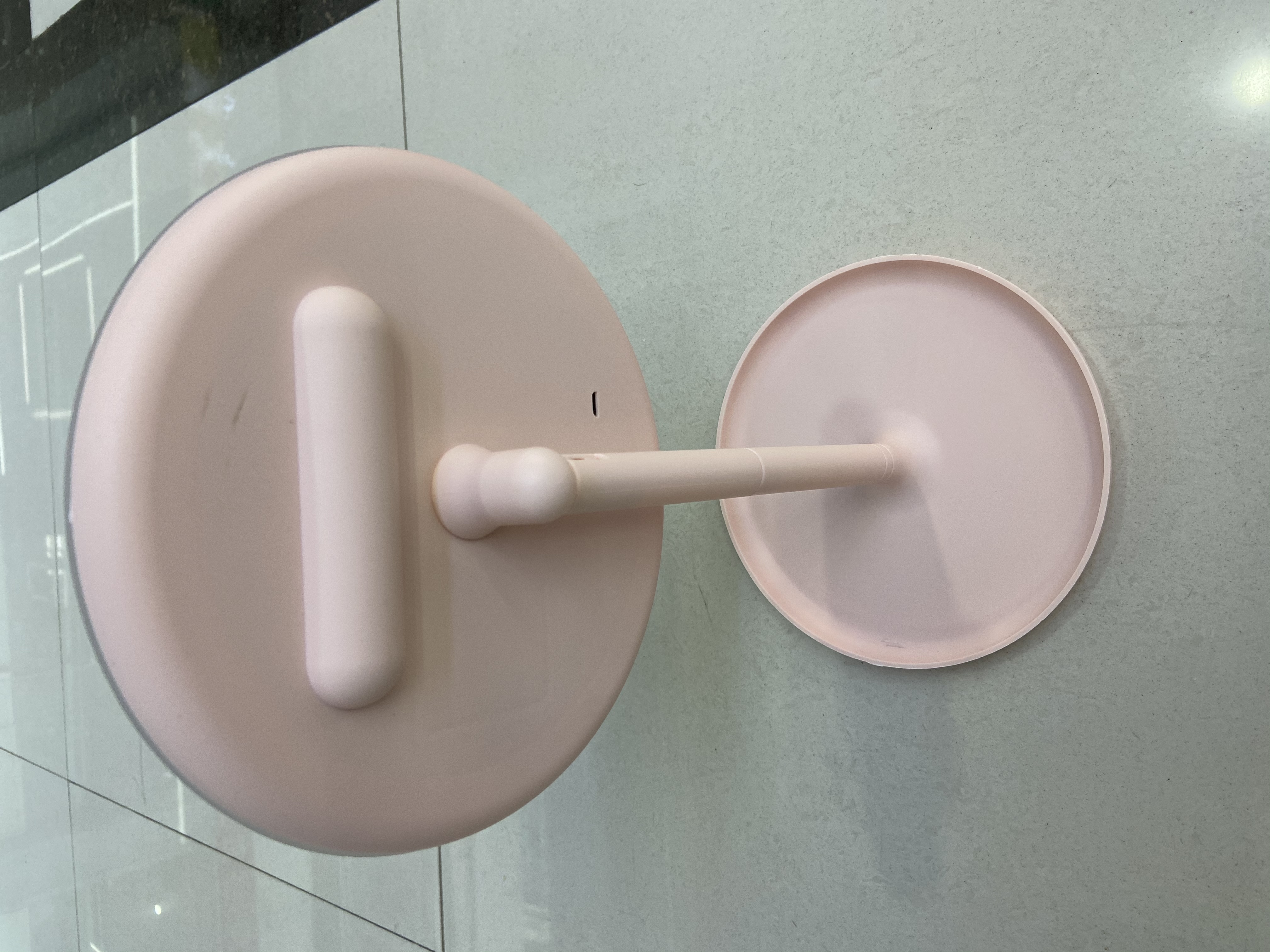 3-color makeup mirror HZJ-611 model detail image 4