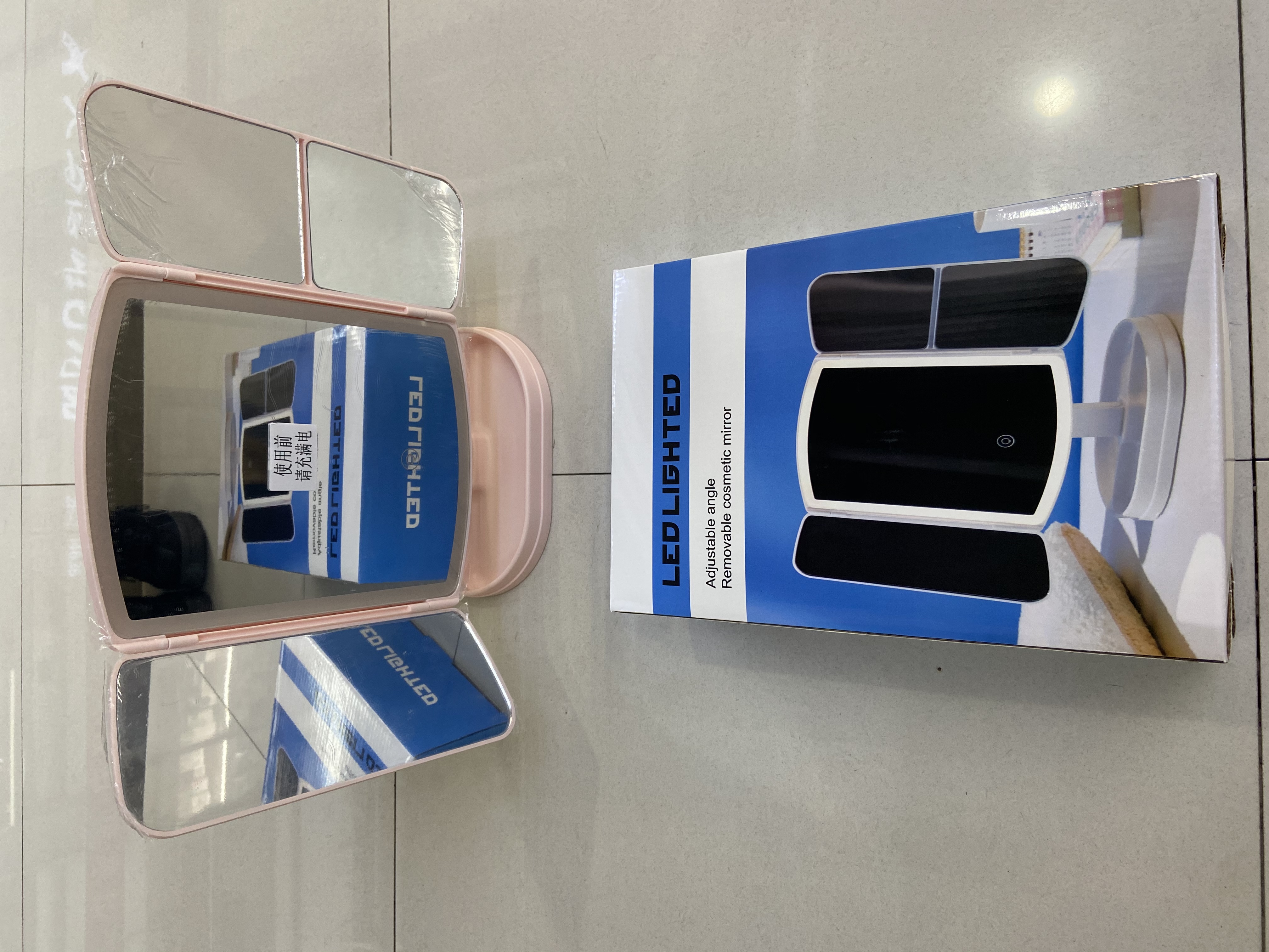 三折化妆镜HZJ-608