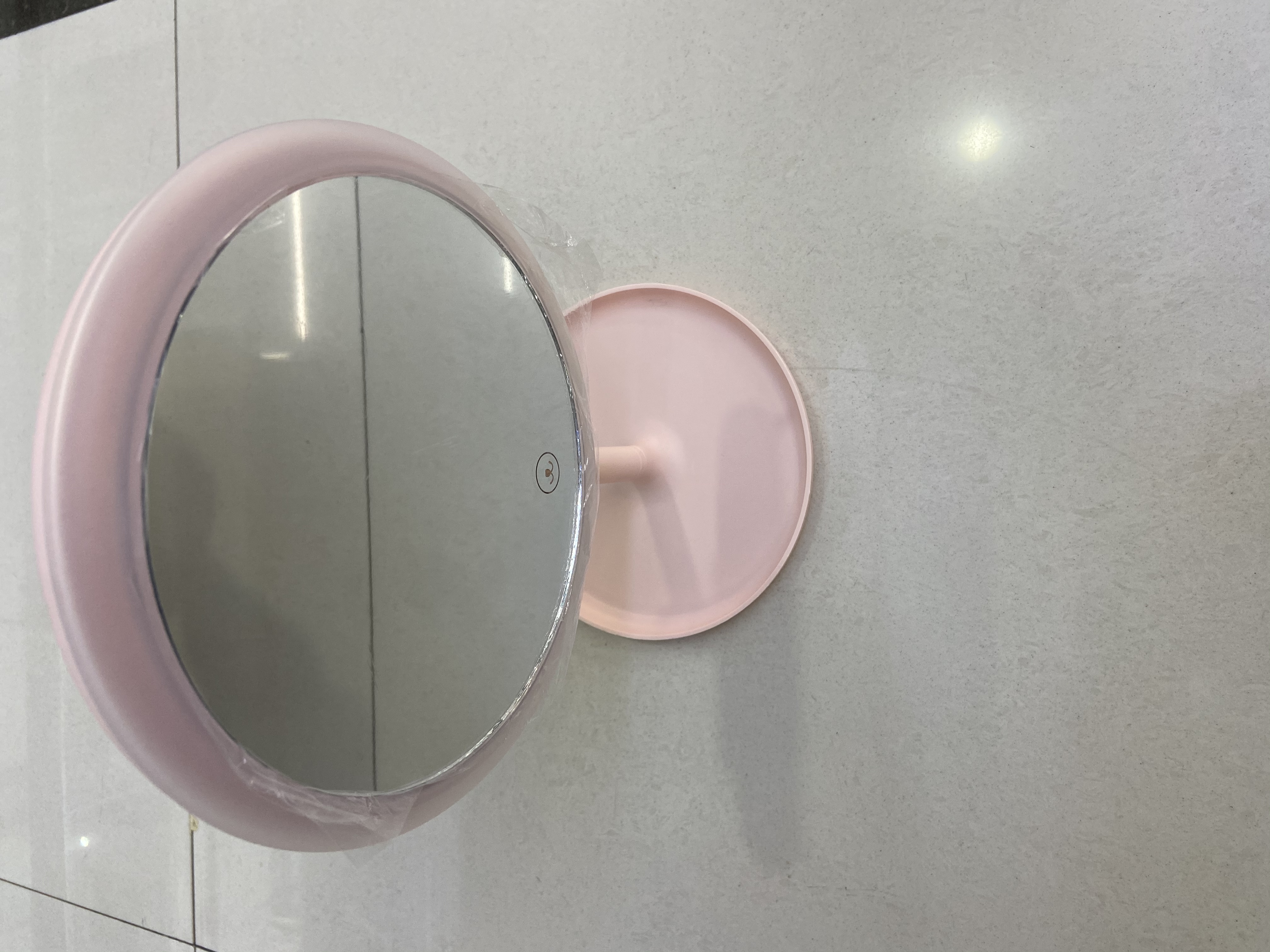 3-color makeup mirror HZJ-611 model Specification image