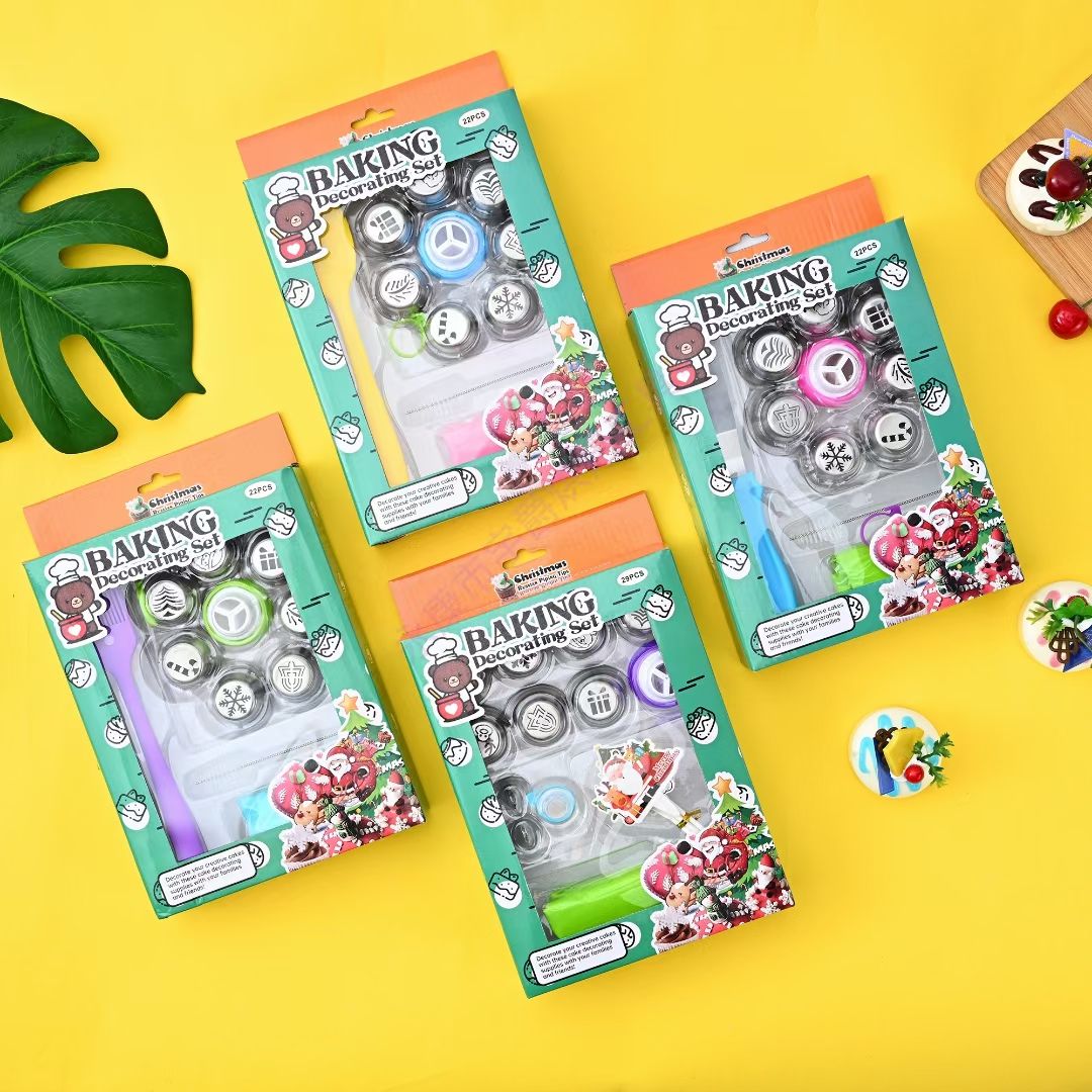 裱花嘴套装奶油裱花工具奶油蛋糕套装烘焙工具详情图3