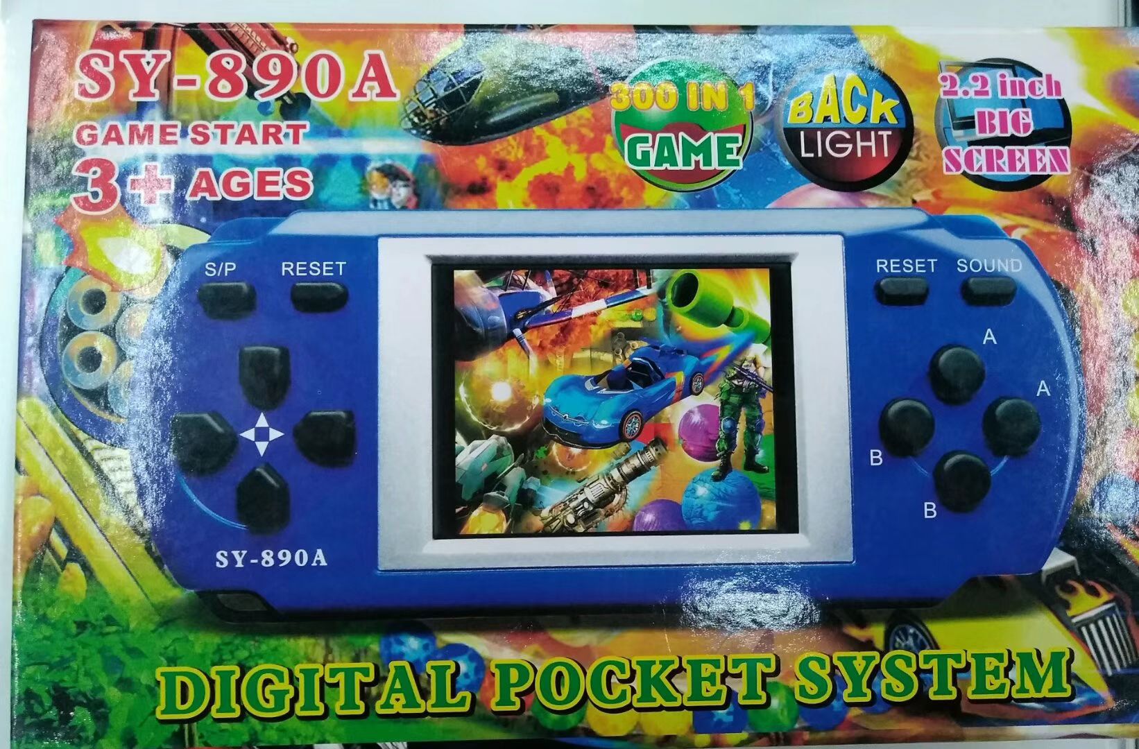 SY-890A Specification image