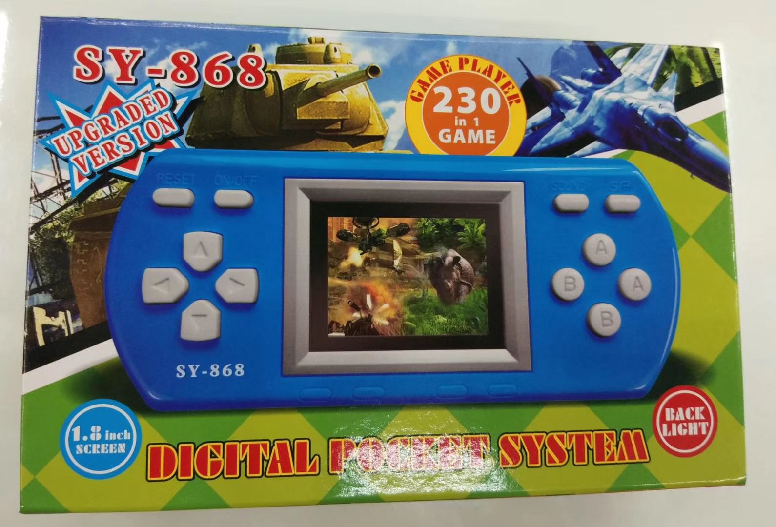 SY-868 Specification image