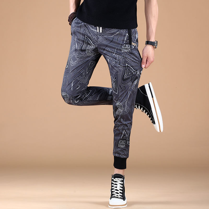 2022年新款休闲裤/欧洲站休闲裤/修身休闲裤细节图