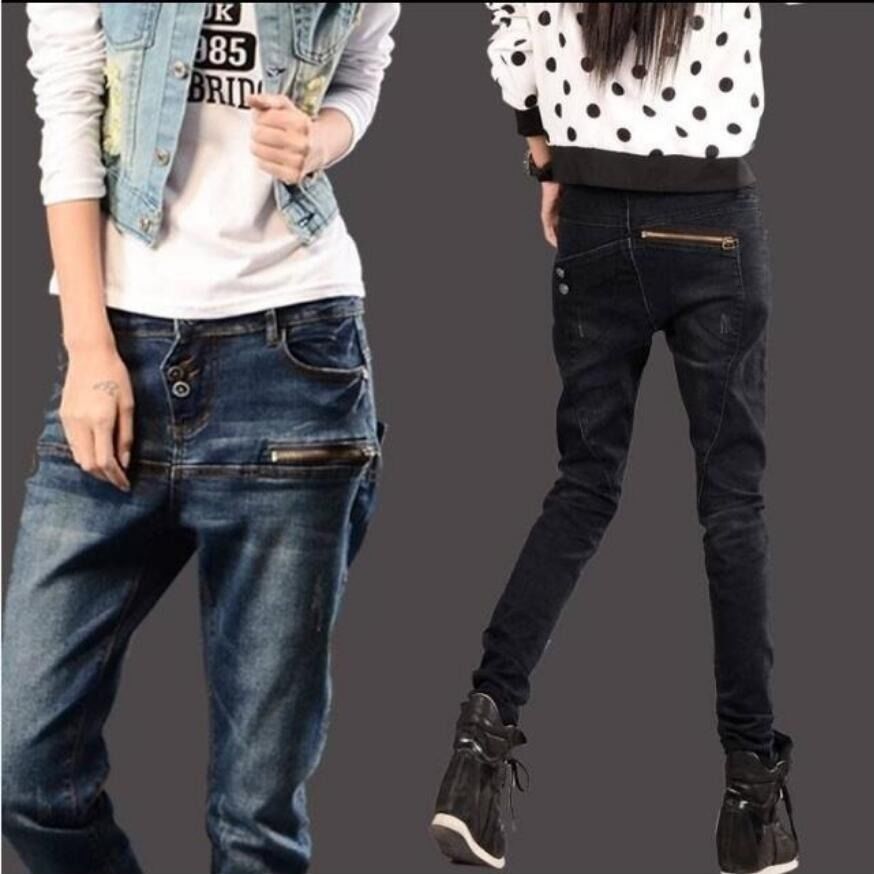 Fleece-lined jeans, women's stretch pencil pants, slimming and slim Korean-style thickened little Halon casual pants, plus-size chubby girls detail image 17