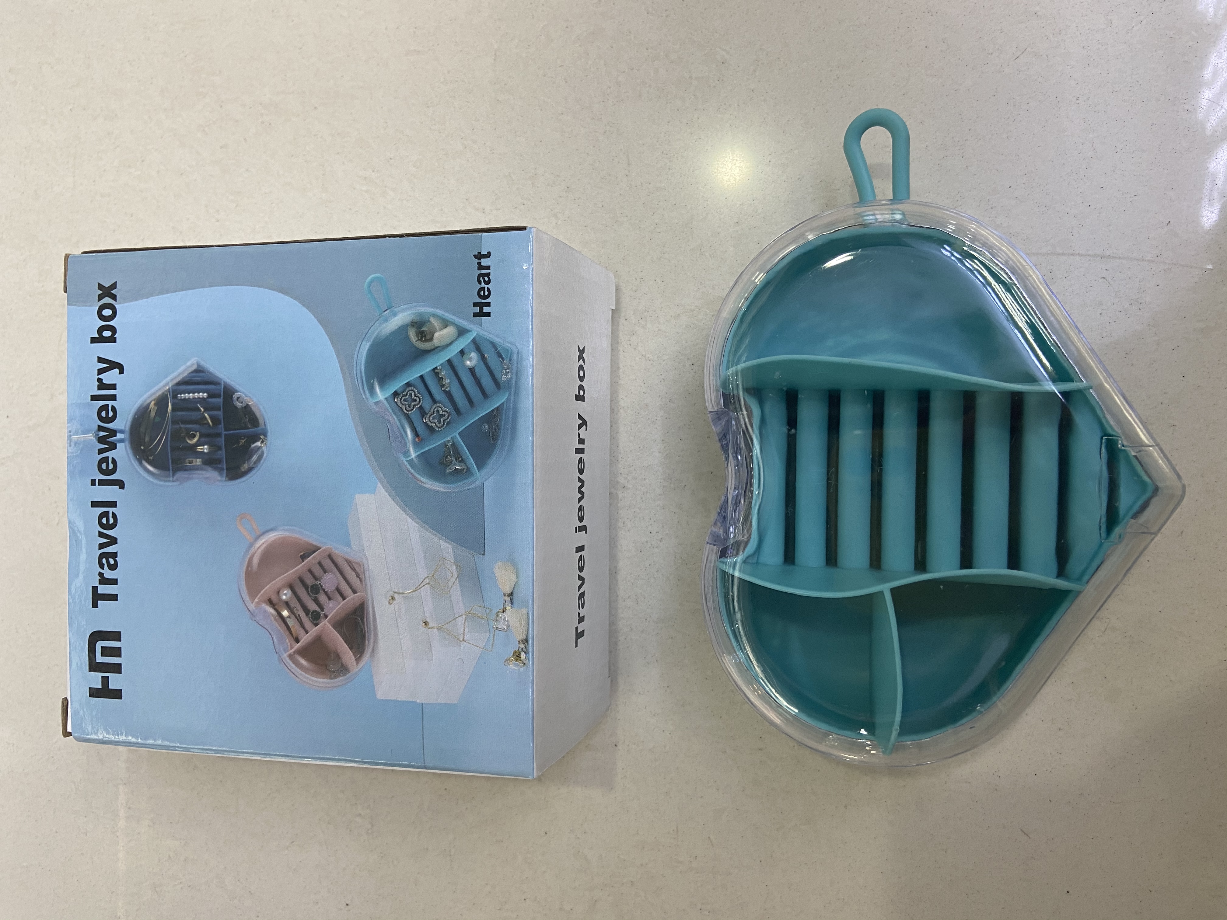 心形饰品盒