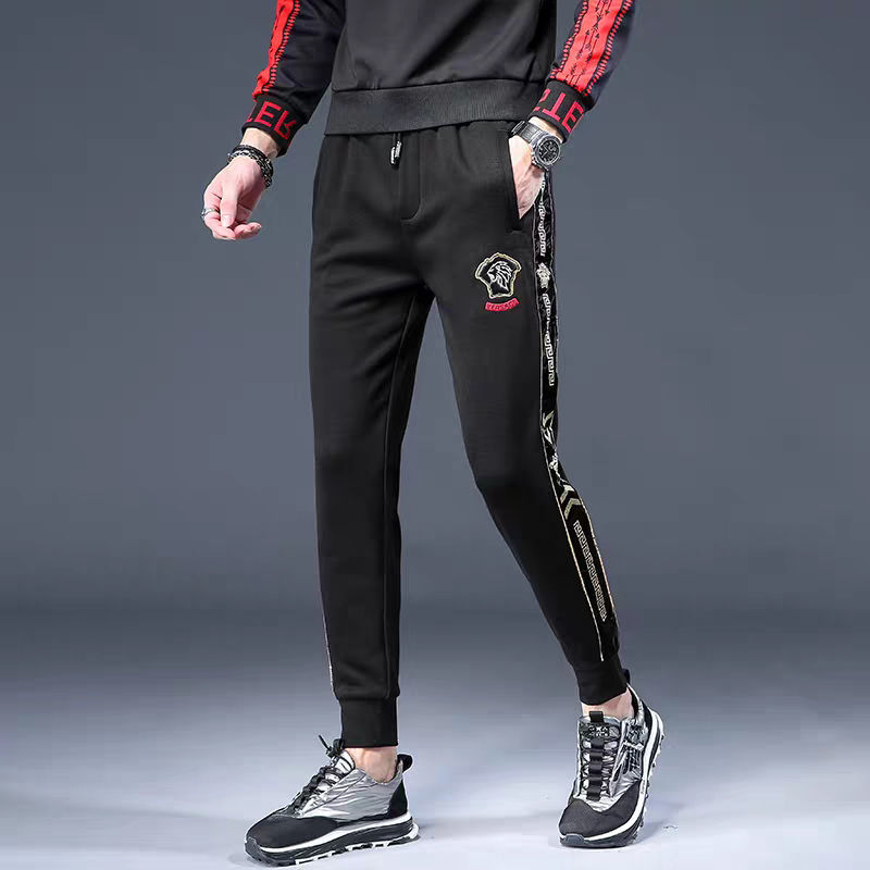 Pantalón de terciopelo cordura hombre marca de moda pantalones casuales engrosados tendencia otoño invierno 2022 slim fit bundles pie stripe pantalón detail image 18