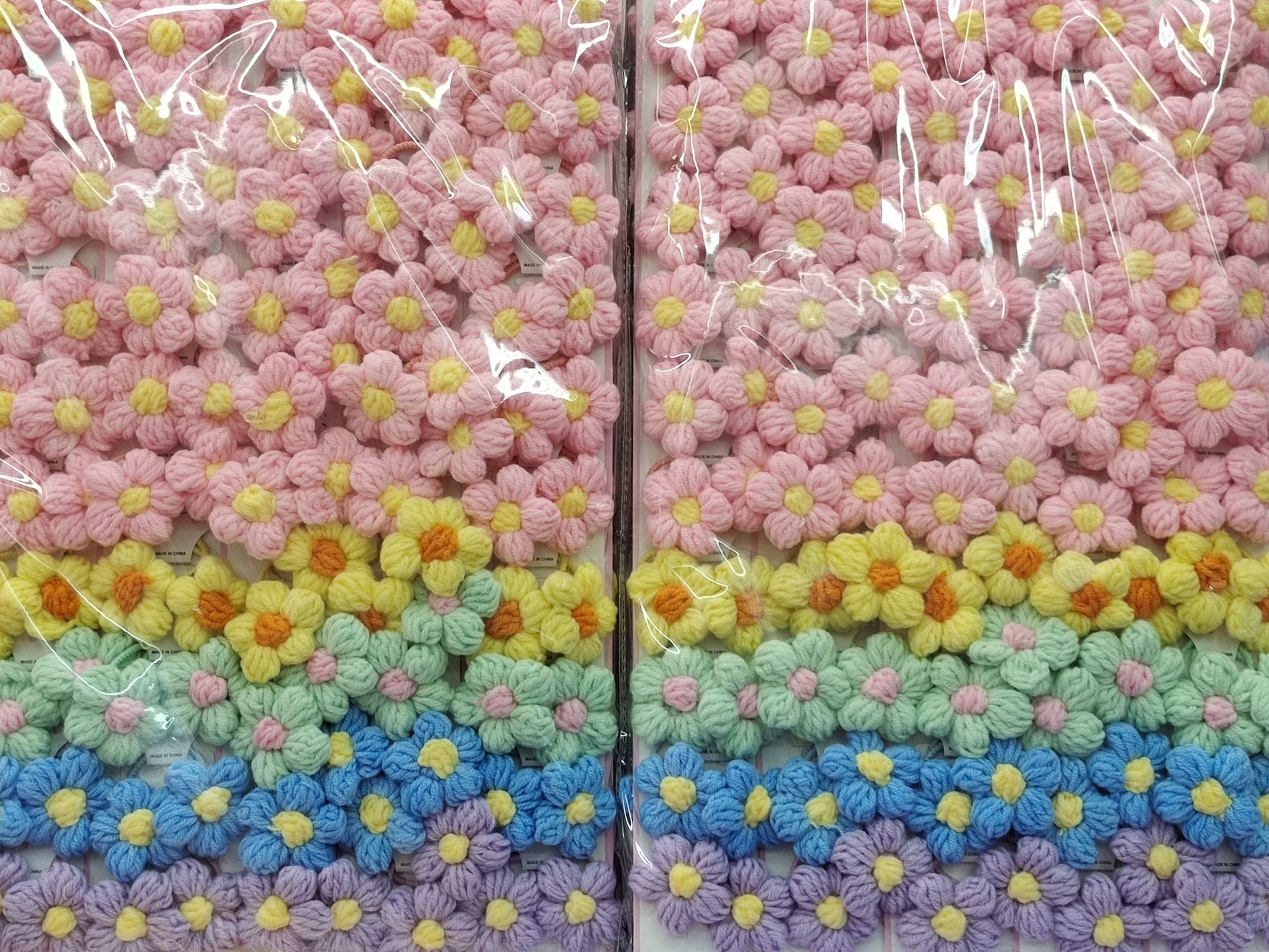 彩色/毛钱/皮筋压夹产品图