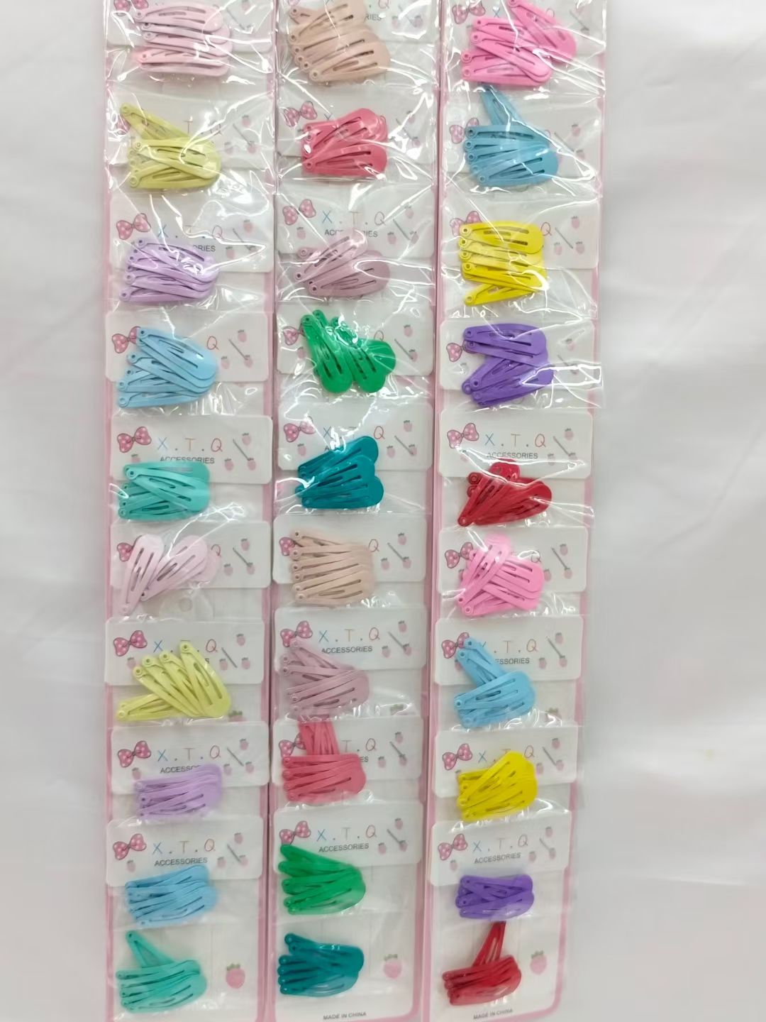 彩色/小ＢＢ夹/小压夹产品图