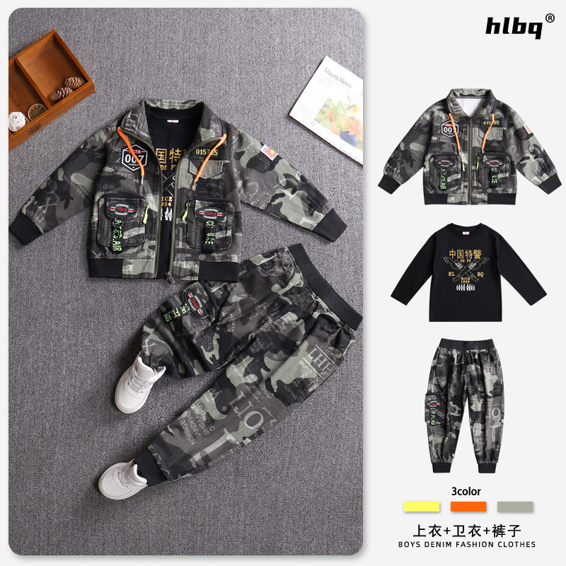 2022年新款儿童二件套/外贸儿童牛仔二件套/欧洲站外贸儿童套装细节图