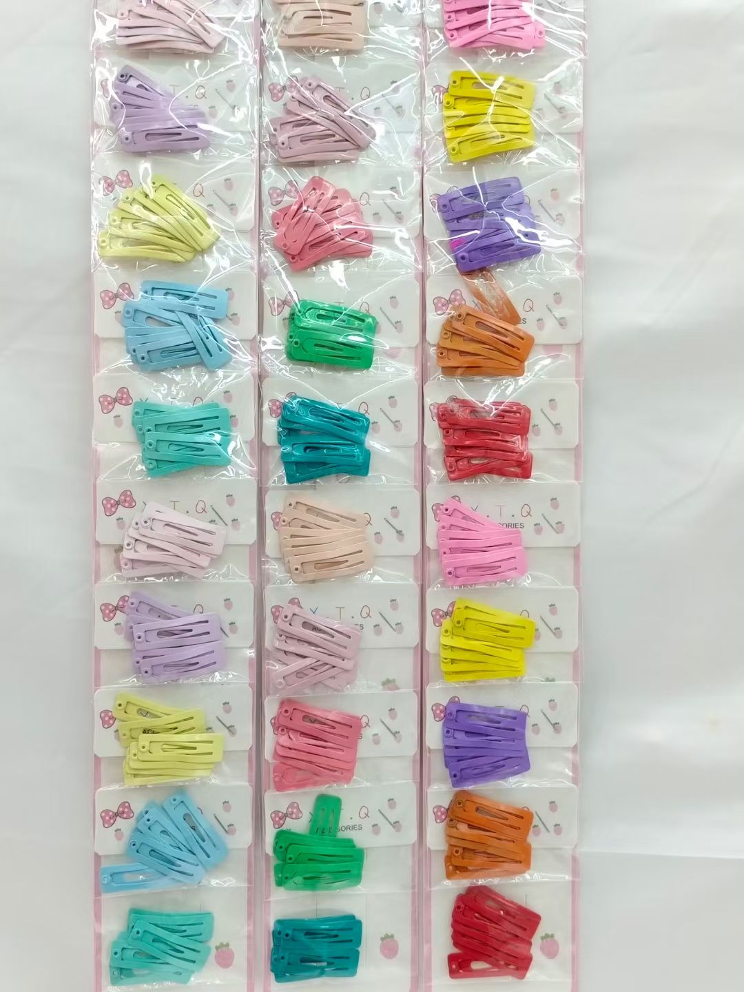 小淘气061小BB夹 小压夹颜色混搭款式混搭