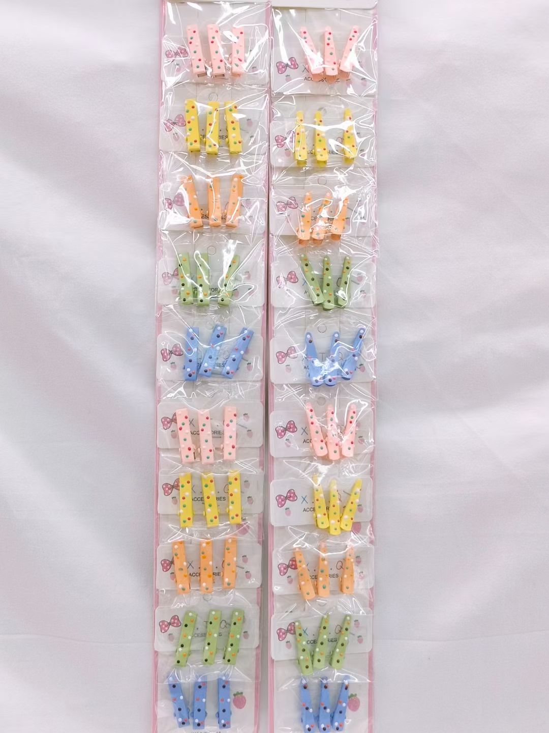 彩色/小ＢＢ夹/小压夹细节图