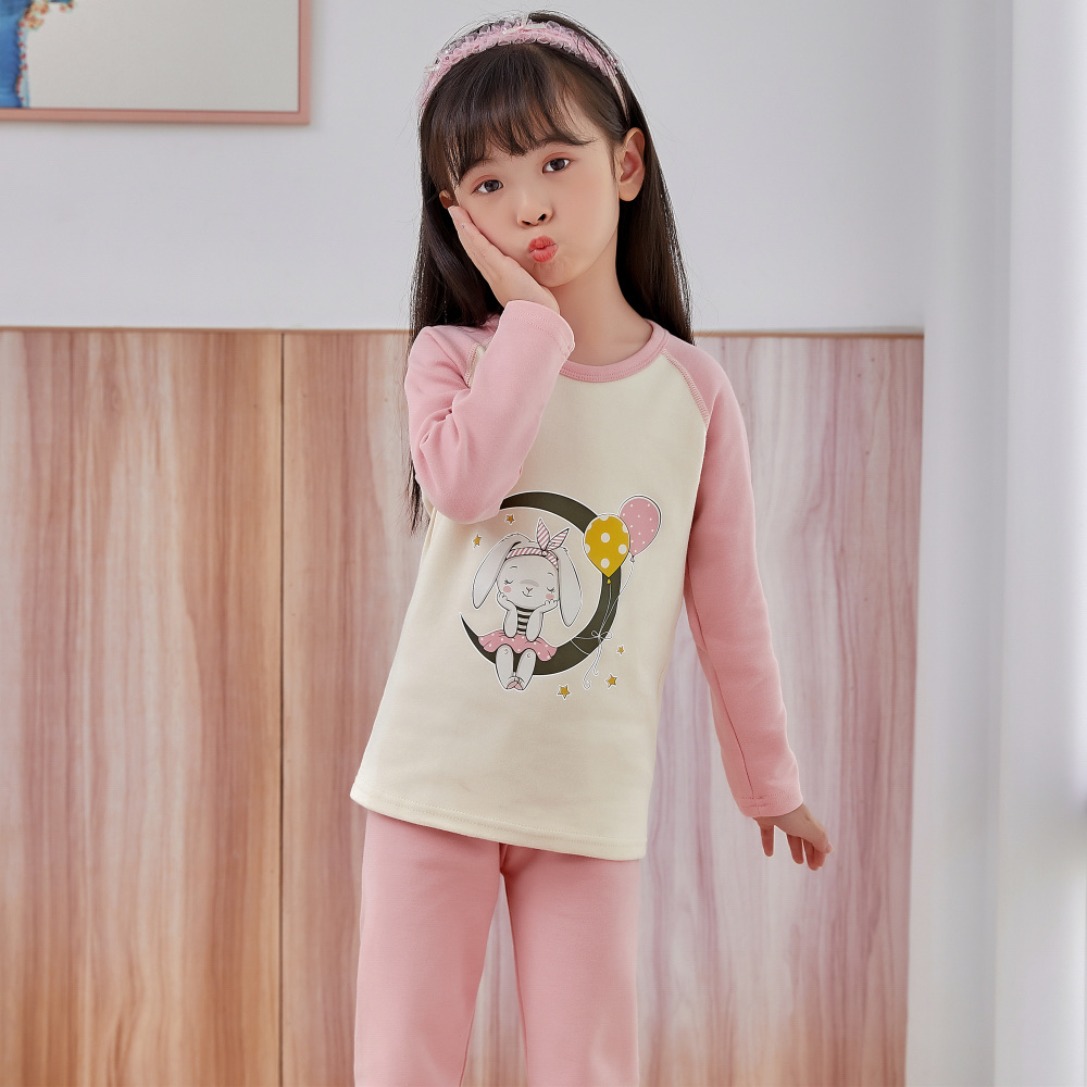 童家居服实物图