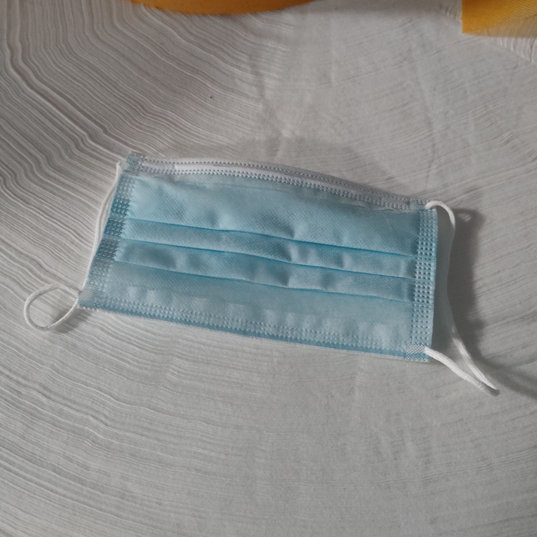 蓝色/三层/一次性口罩产品图