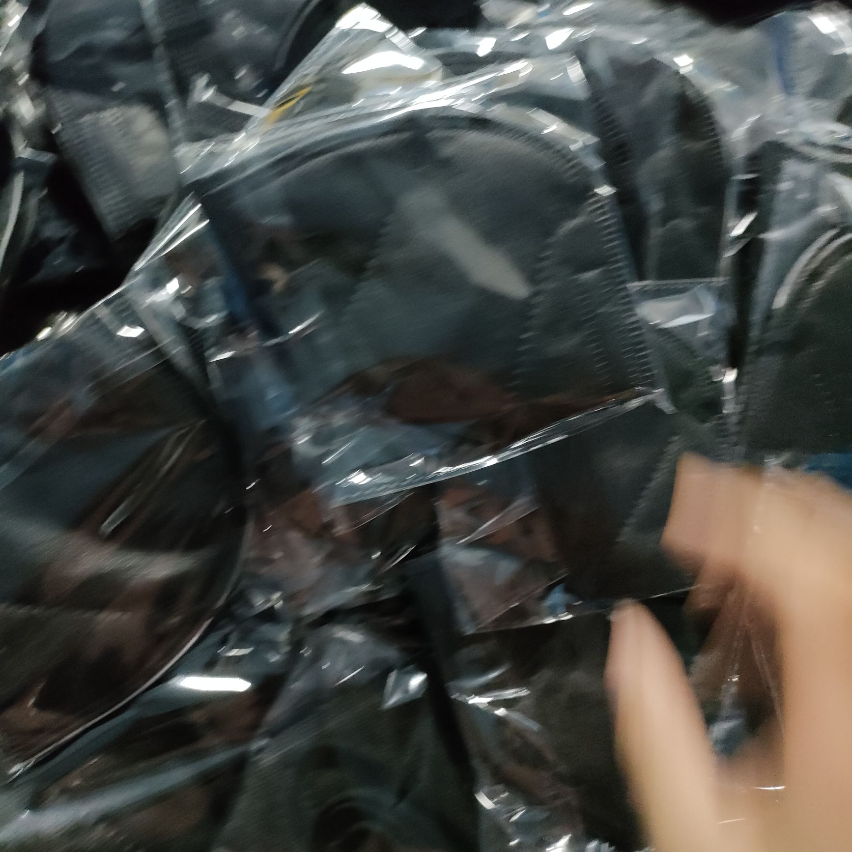 黑色/kn95/口罩细节图