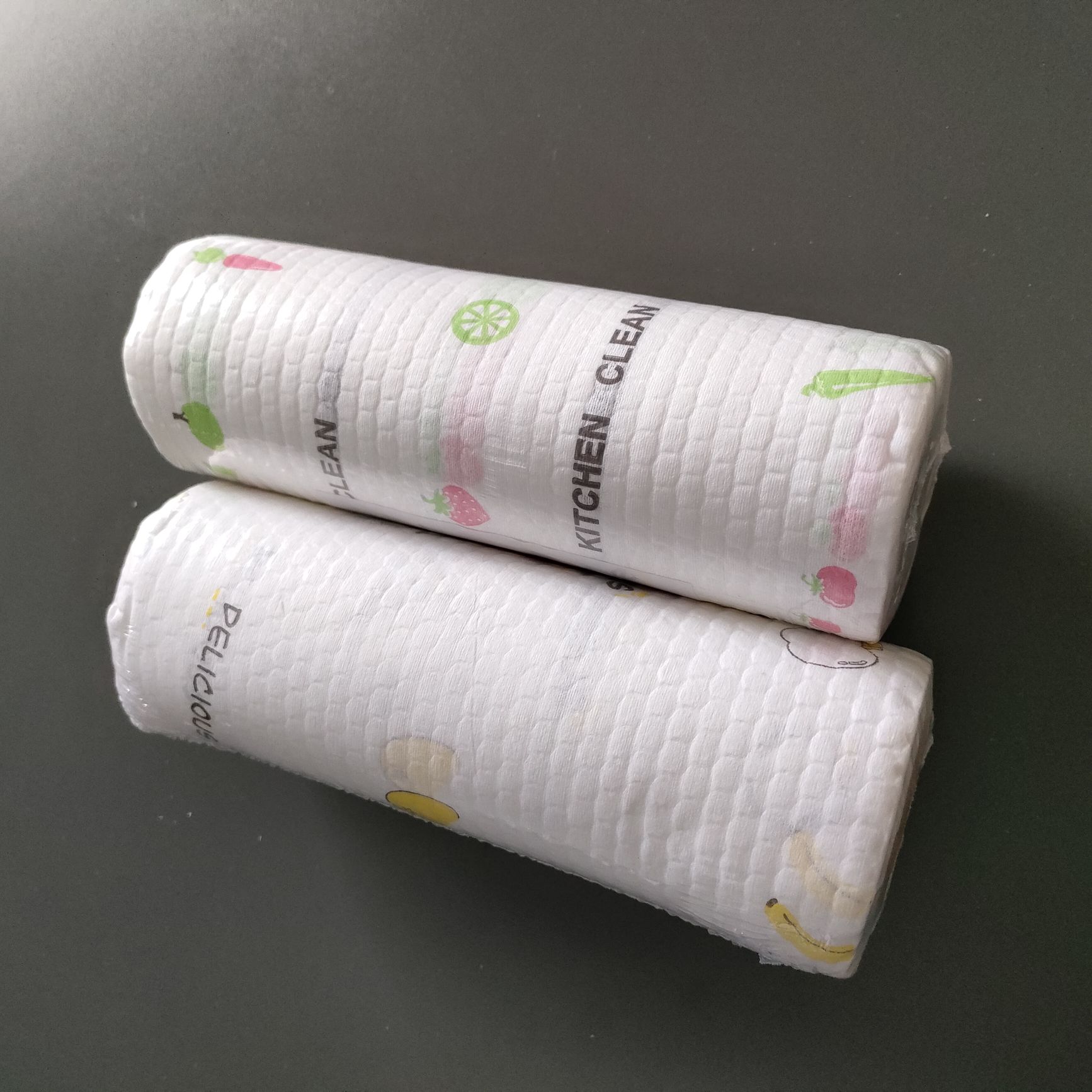 一次性印花懒人抹布