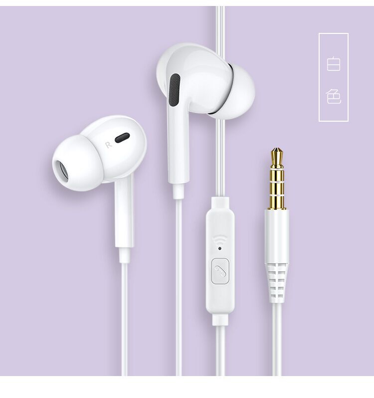 Sogo brand 03 mobile phone headphones, in-ear headsets, MP3 earbuds, wired headphones, small headphones, fashionable and creative products