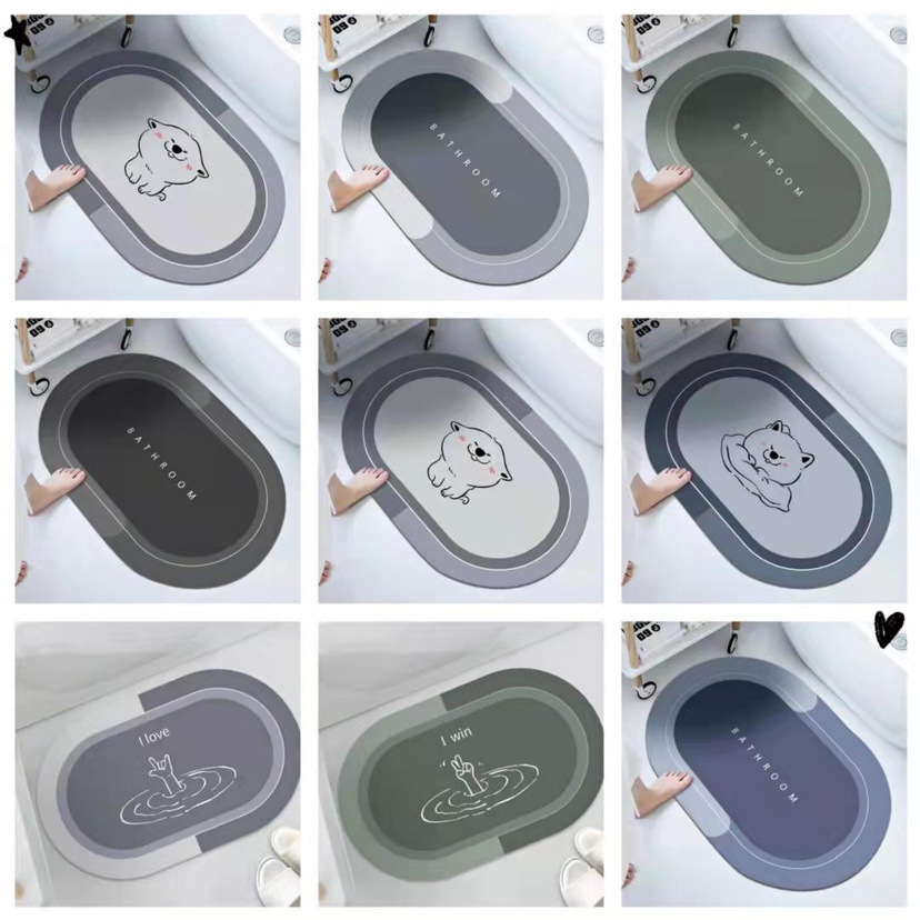 硅藻泥地垫 脚垫 门垫