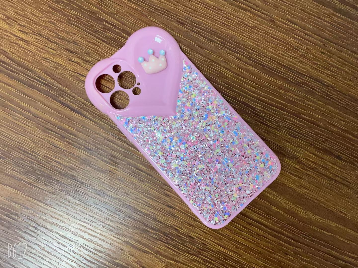 爱心贴皮贴饰品手机壳保护套详情图7