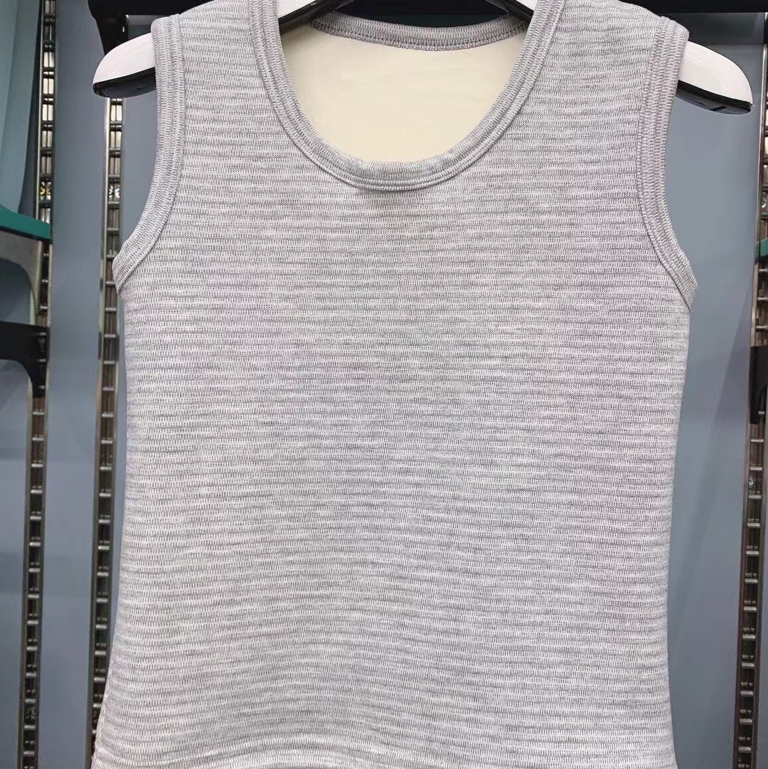 秋冬男童保暖背心儿童马甲男 202宝宝加厚加绒中小大童马夹背心