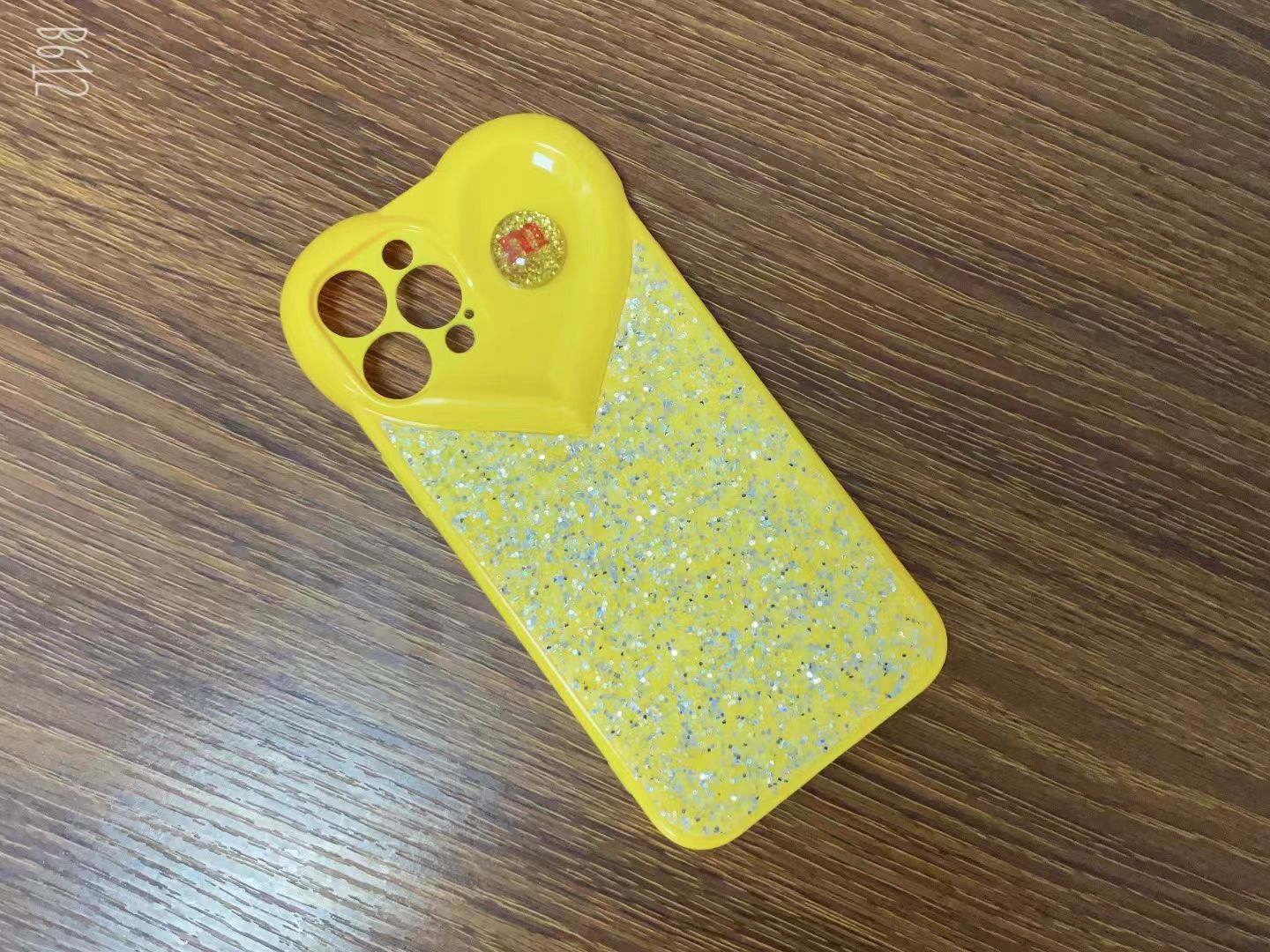 爱心贴皮贴饰品手机壳保护套详情图2