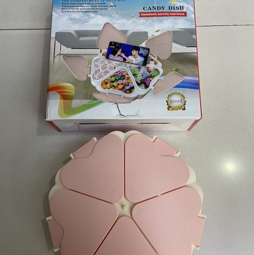 爱心糖果盒