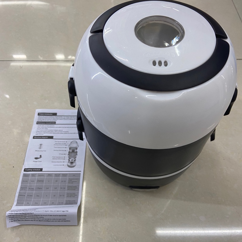 علبة طعام مزدوجة Specification image