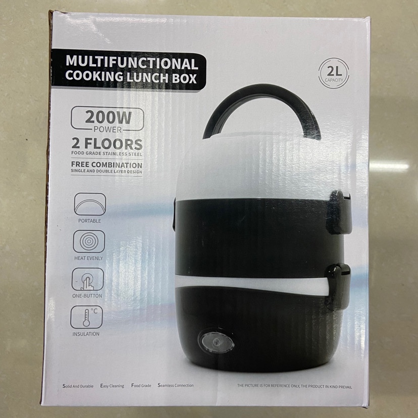 علبة طعام مزدوجة Item Picture