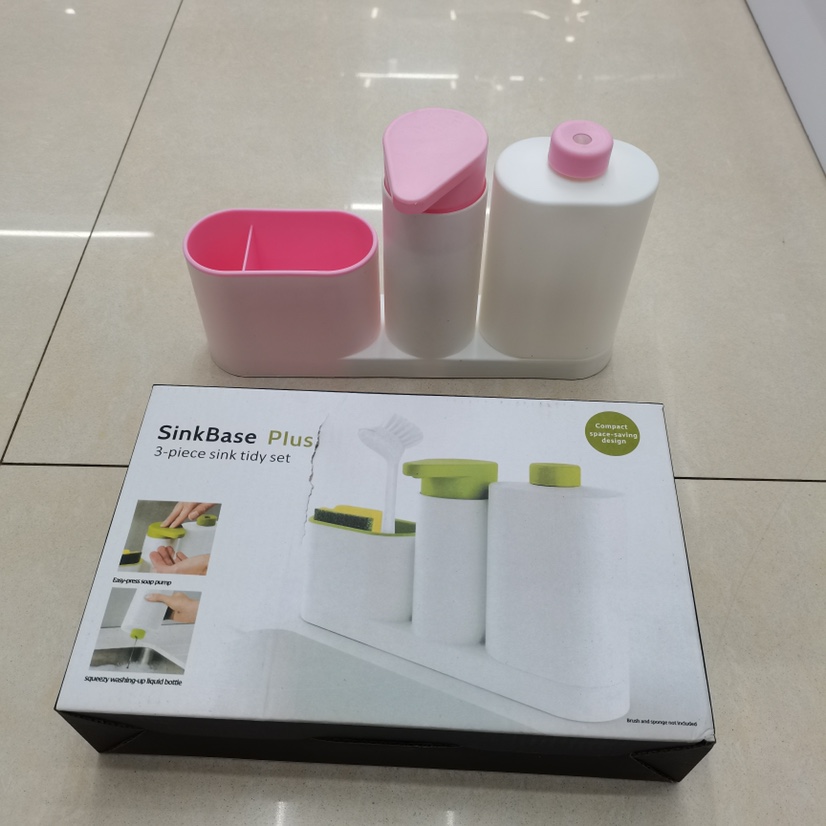 Dishwashing liquid storage box