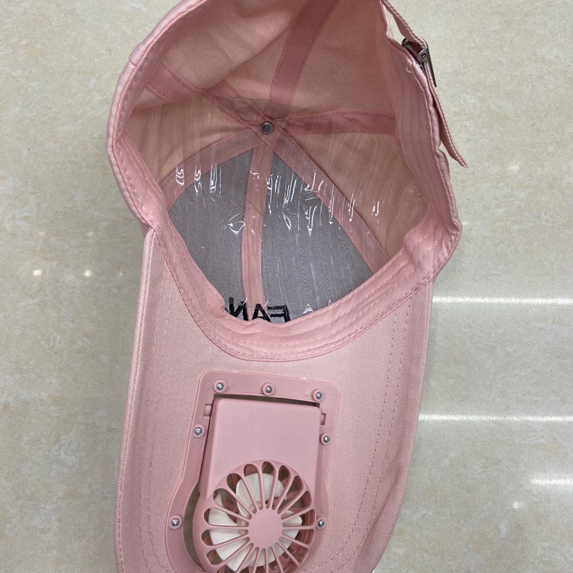 帽子风扇产品图