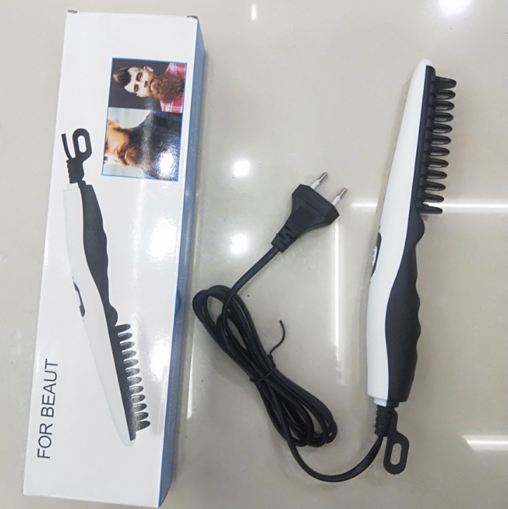 Alisador de barba para hombre