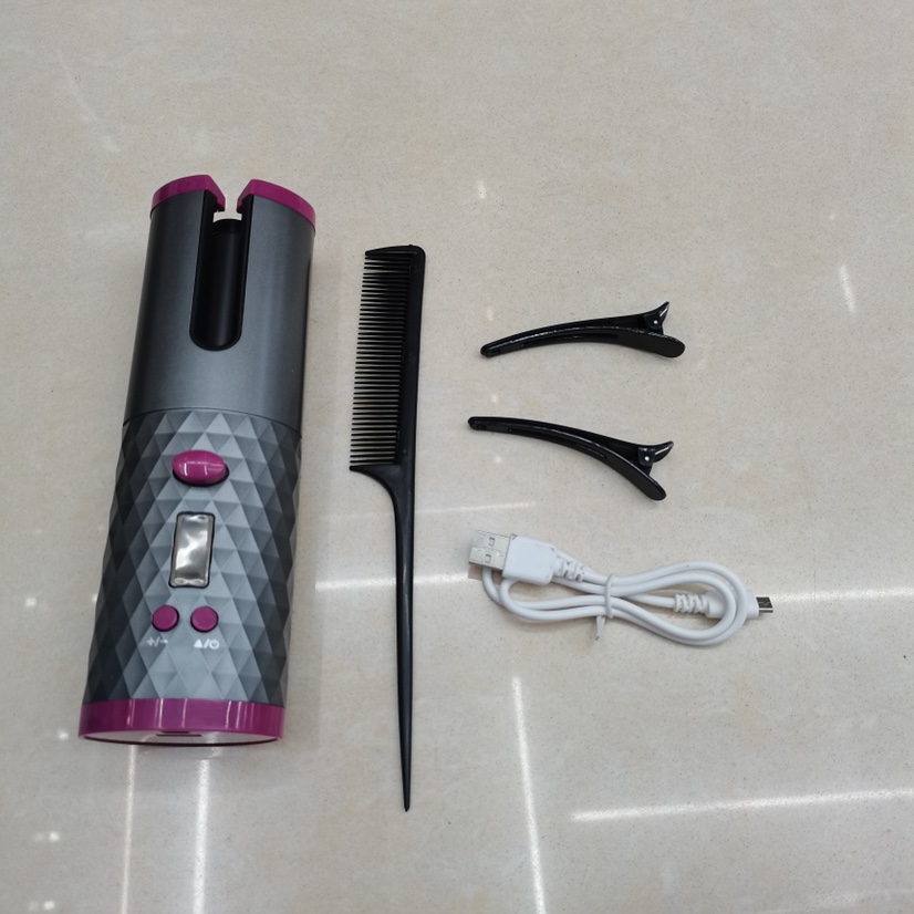 Rizador de pelo automático -4 details Picture