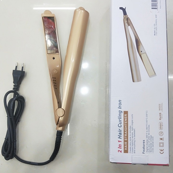2in1 alisador de pelo