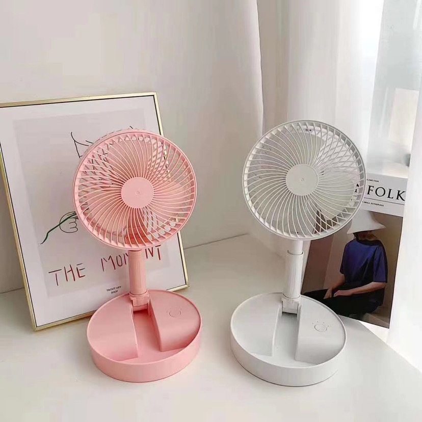 Ventiladores telescópicos plegables