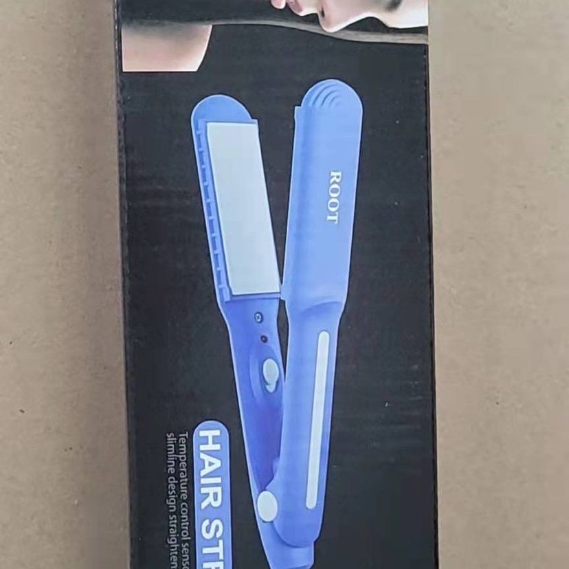 Plancha recta peluquería