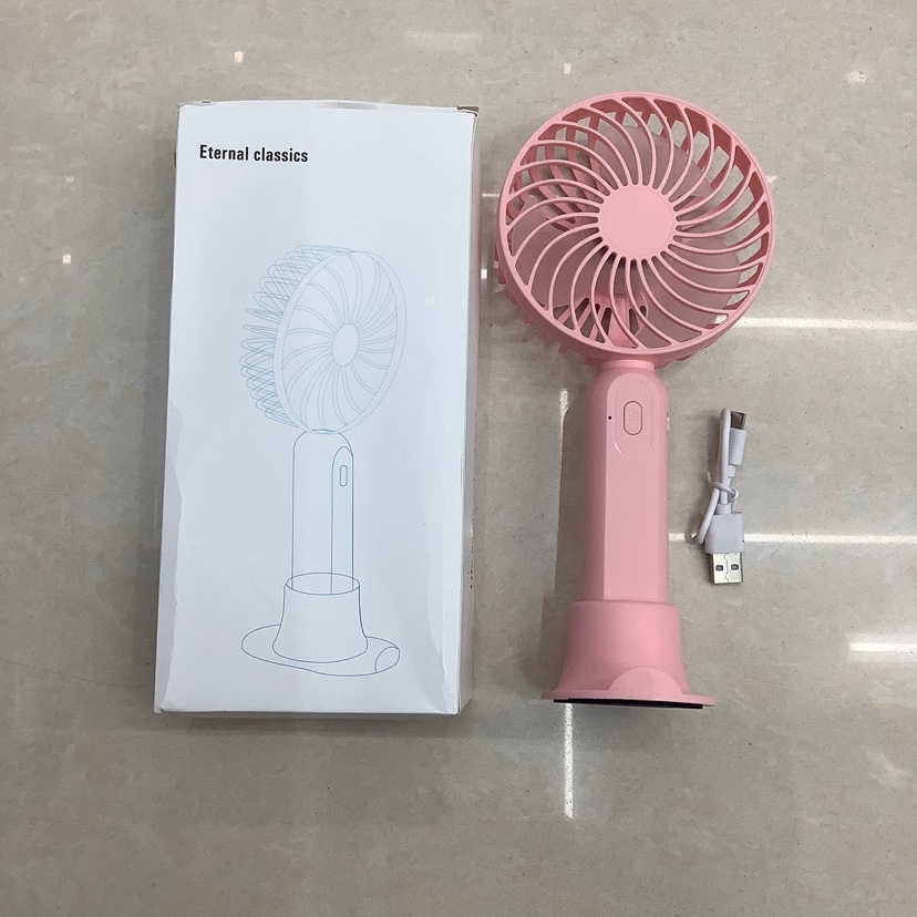 Pequeño ventilador de mano