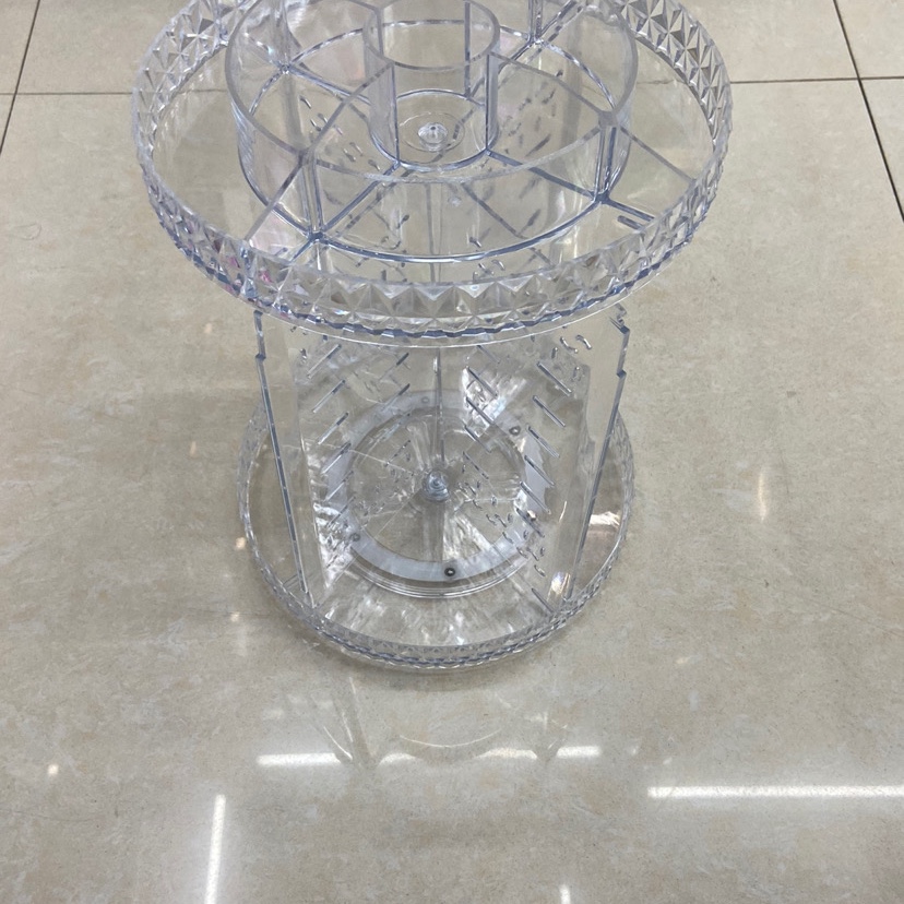 Rotating Makeup Storage Rack -1 Specification image