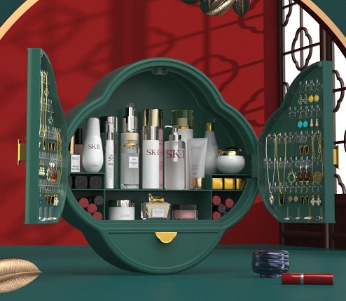 Cosmetic storage box details Picture