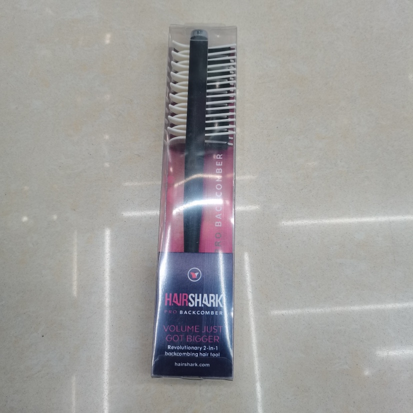 Shark styling comb