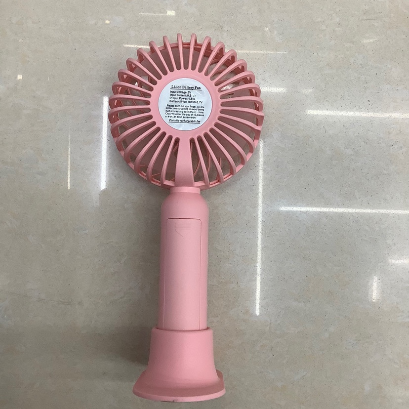 Pequeño ventilador de mano Application Scenario
