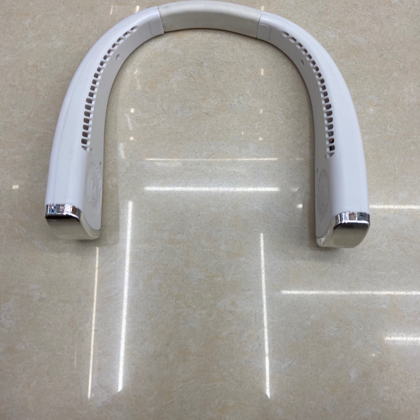 Lazy person's neck-hanging fan details Picture